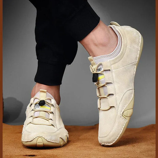 Herrenschuhe Leder Heidi-Stil - Norvielle