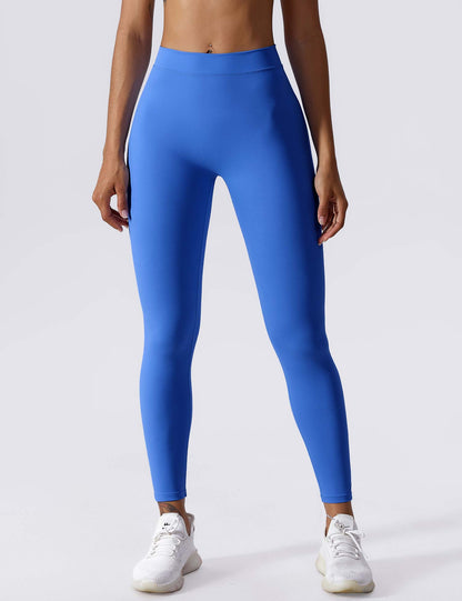 Damen Leggings Nahtlos Stretch Scrunch