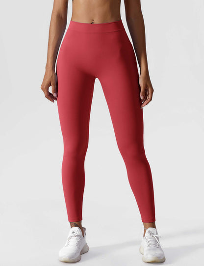 Damen Leggings Nahtlos Stretch Scrunch