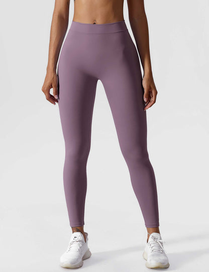 Damen Leggings Nahtlos Stretch Scrunch