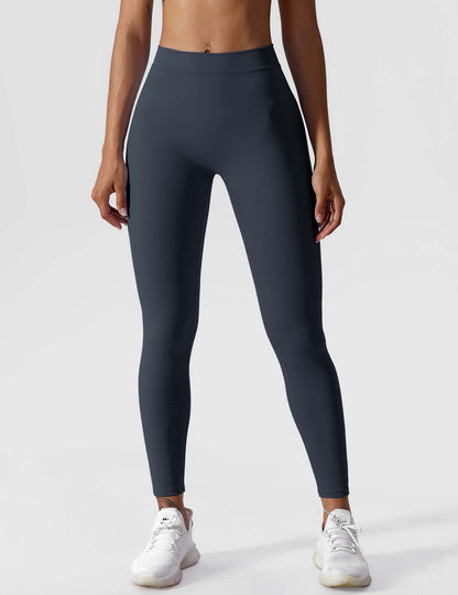 Damen Leggings Nahtlos Stretch Scrunch