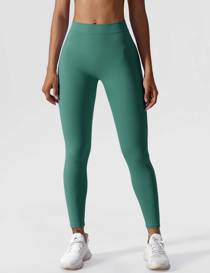 Damen Leggings Nahtlos Stretch Scrunch