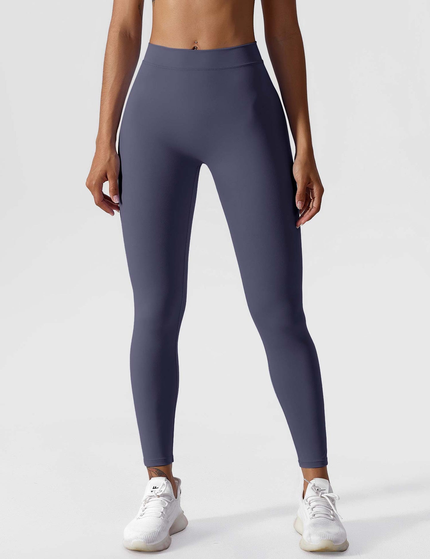 Damen Leggings Nahtlos Stretch Scrunch