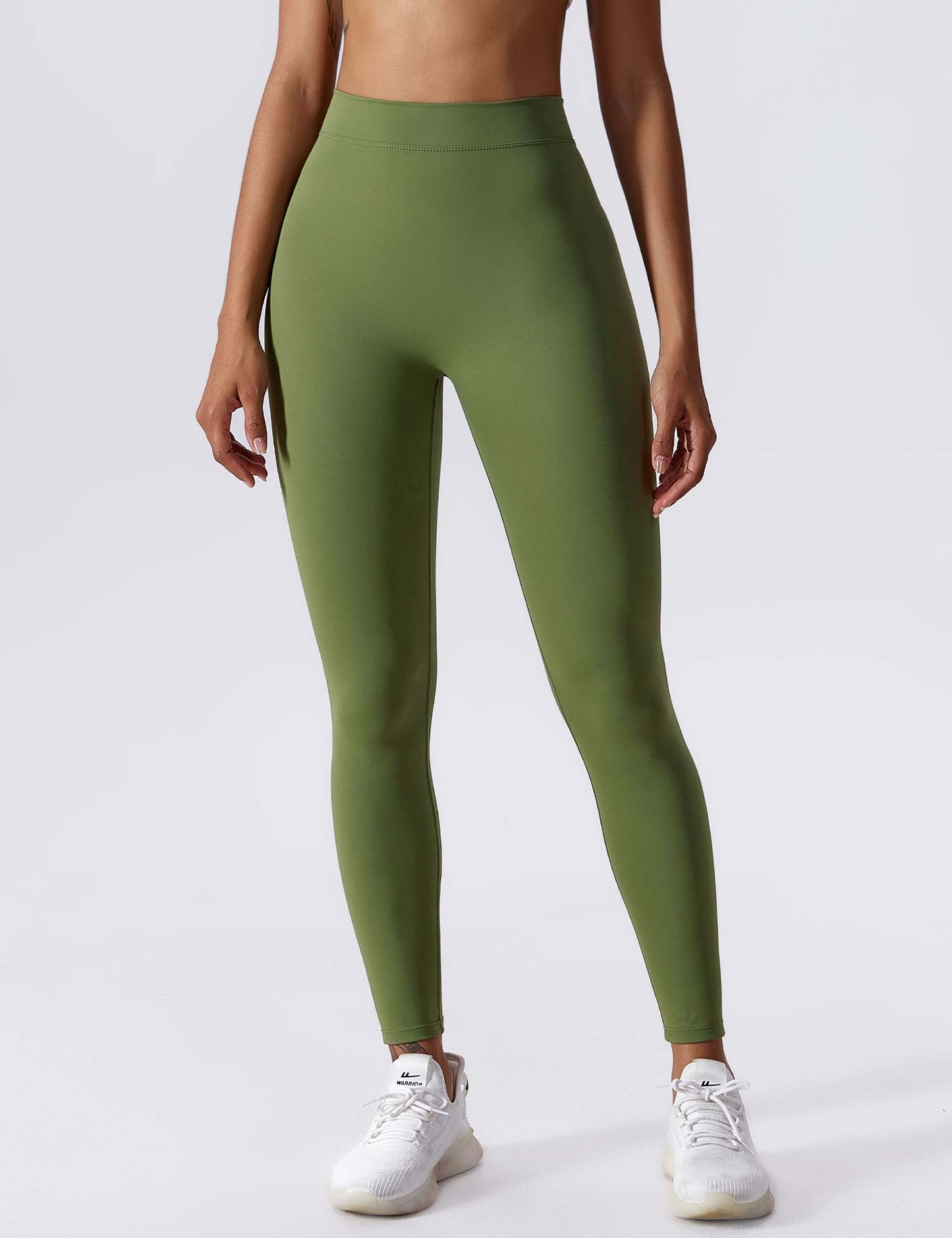 Damen Leggings Nahtlos Stretch Scrunch