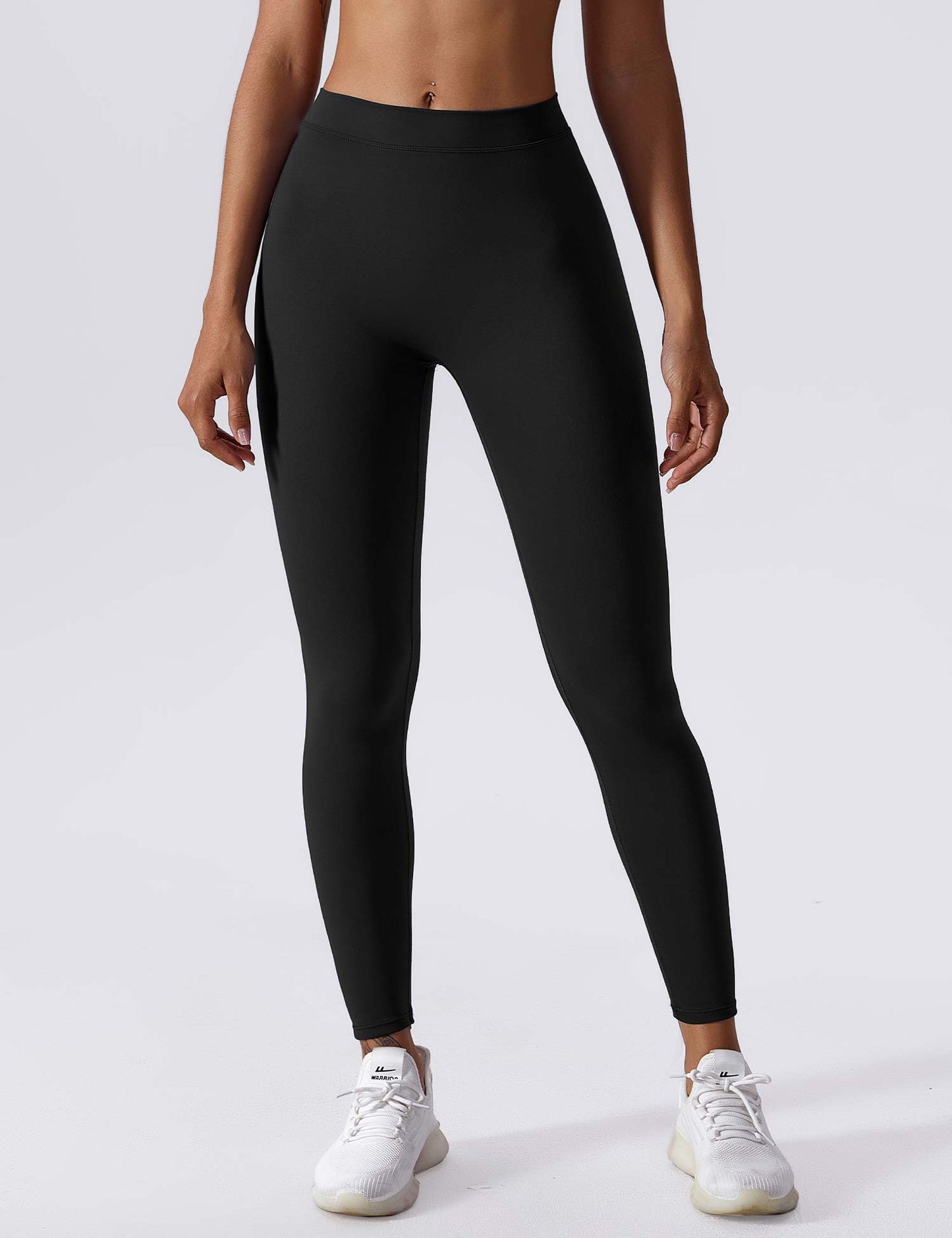 Damen Leggings Nahtlos Stretch Scrunch