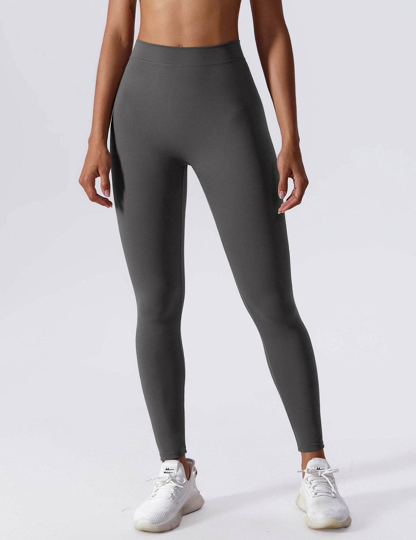 Damen Leggings Nahtlos Stretch Scrunch