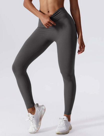 Damen Leggings Nahtlos Stretch Scrunch