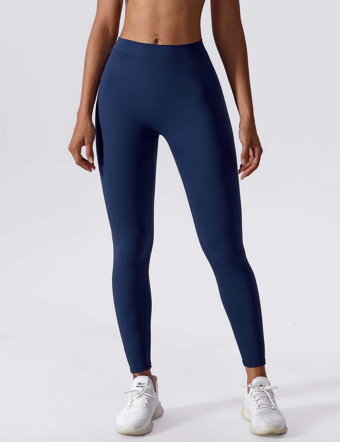 Damen Leggings Nahtlos Stretch Scrunch