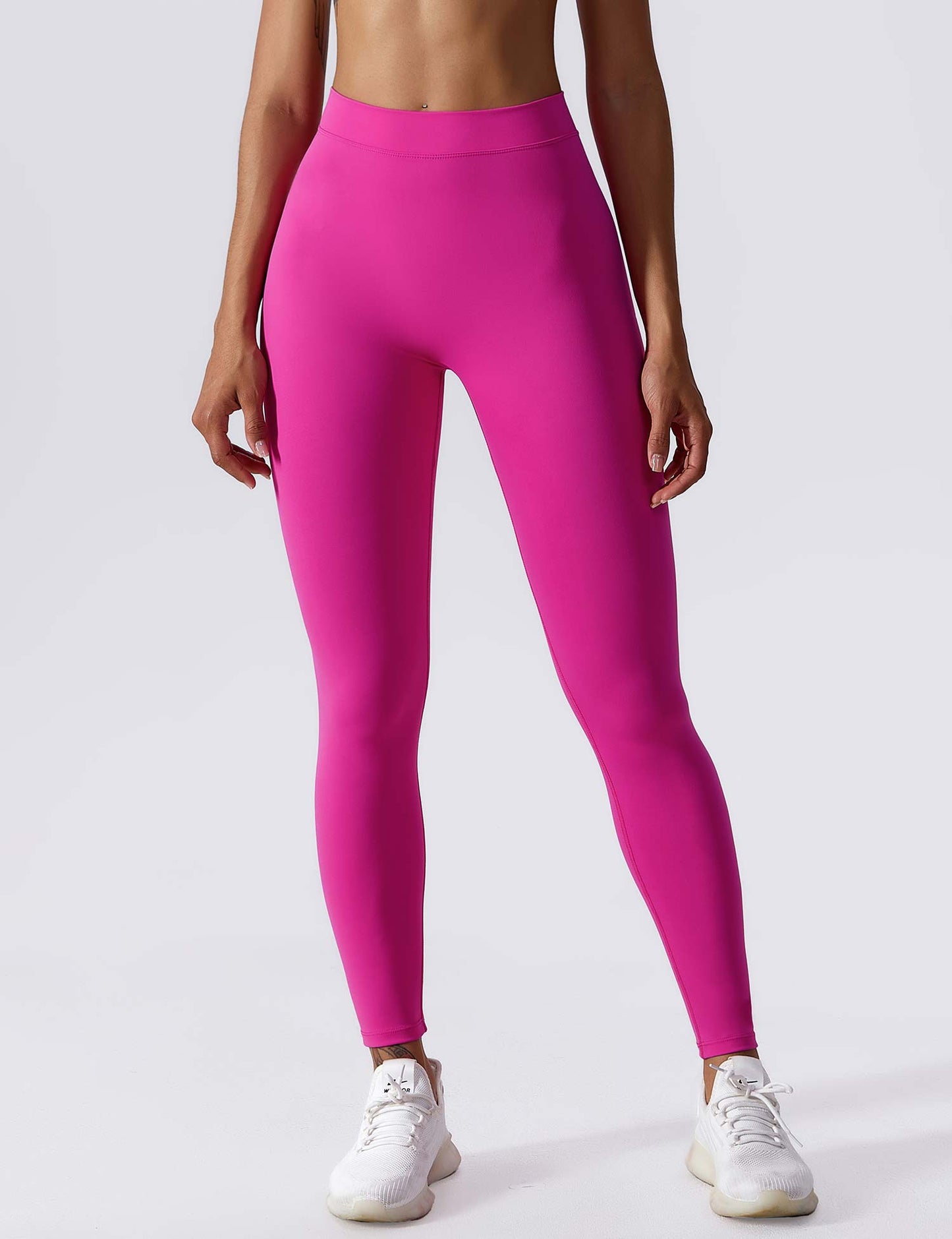 Damen Leggings Nahtlos Stretch Scrunch