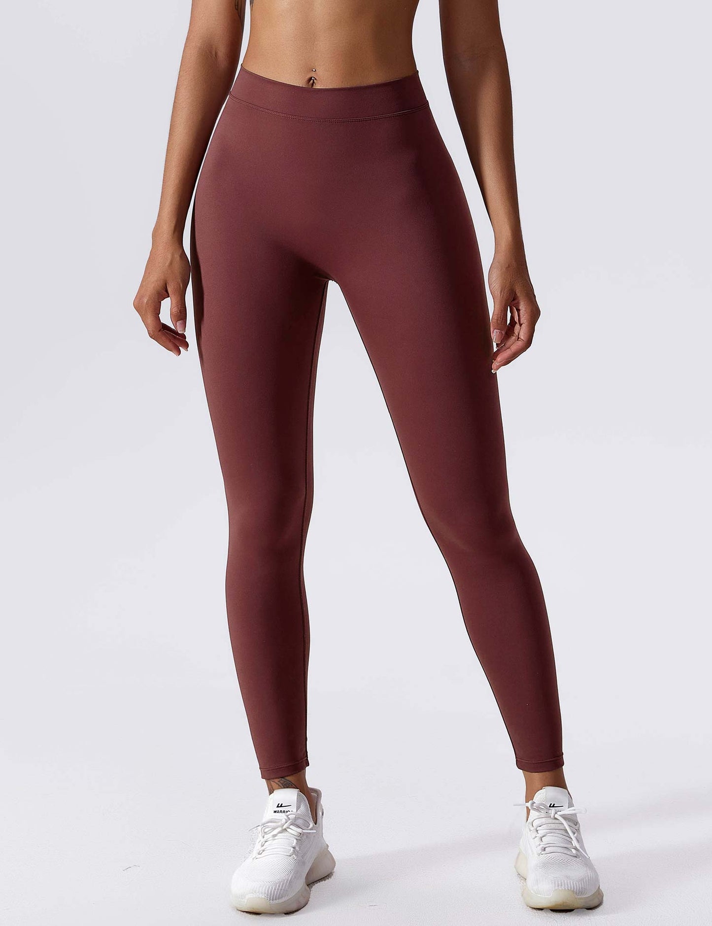 Damen Leggings Nahtlos Stretch Scrunch