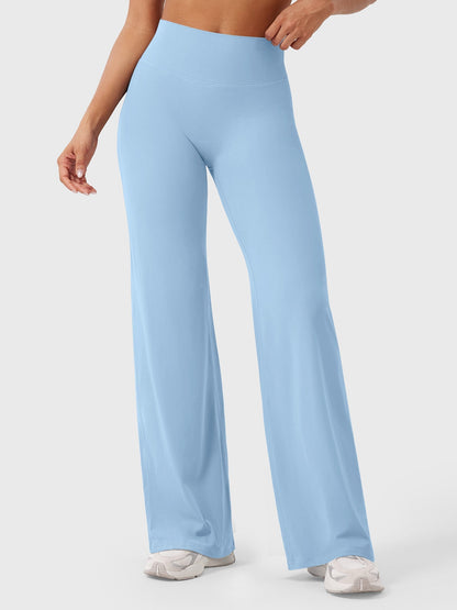 Damen Sommerhose Hohe Taille Slim Fit