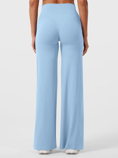 Damen Sommerhose Hohe Taille Slim Fit