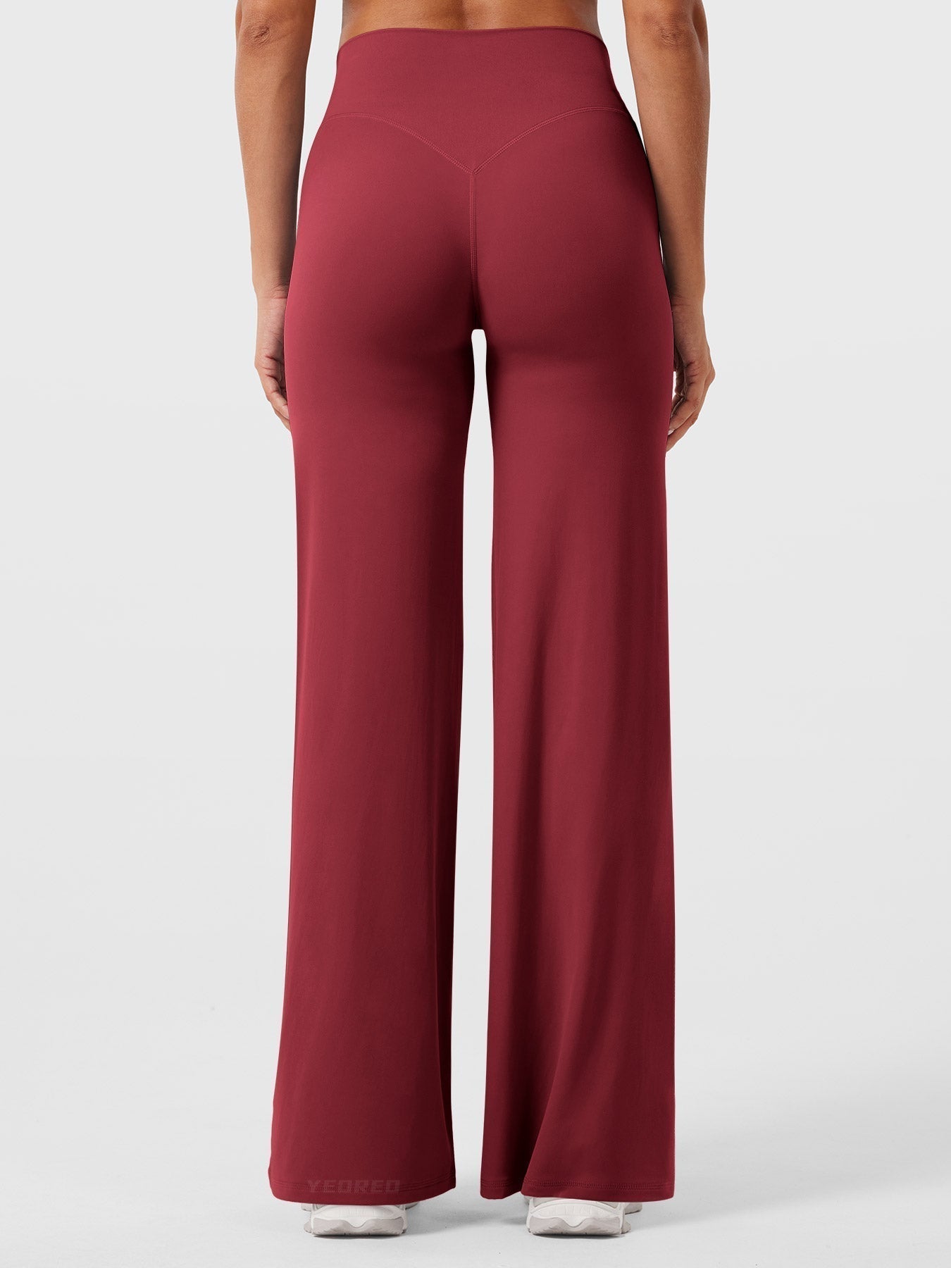 Damen Sommerhose Hohe Taille Slim Fit