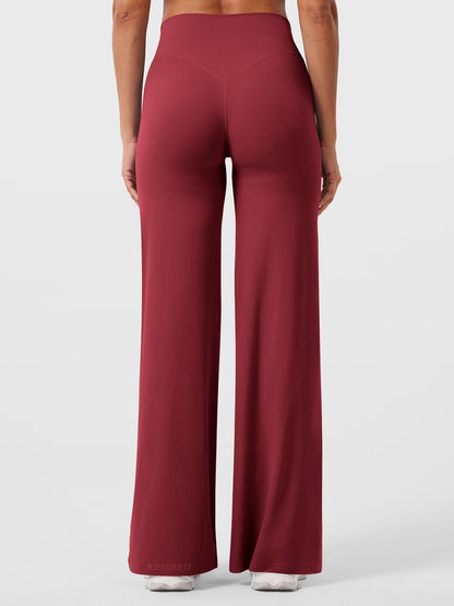Damen Sommerhose Hohe Taille Slim Fit