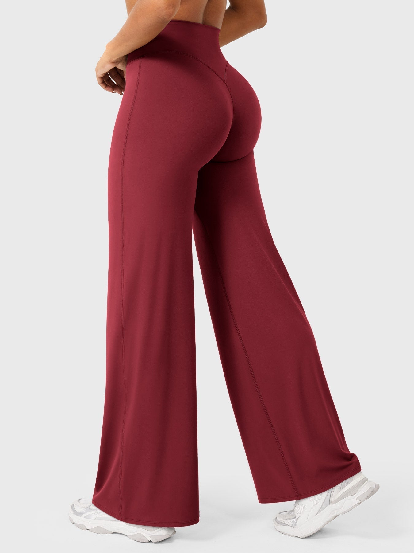 Damen Sommerhose Hohe Taille Slim Fit