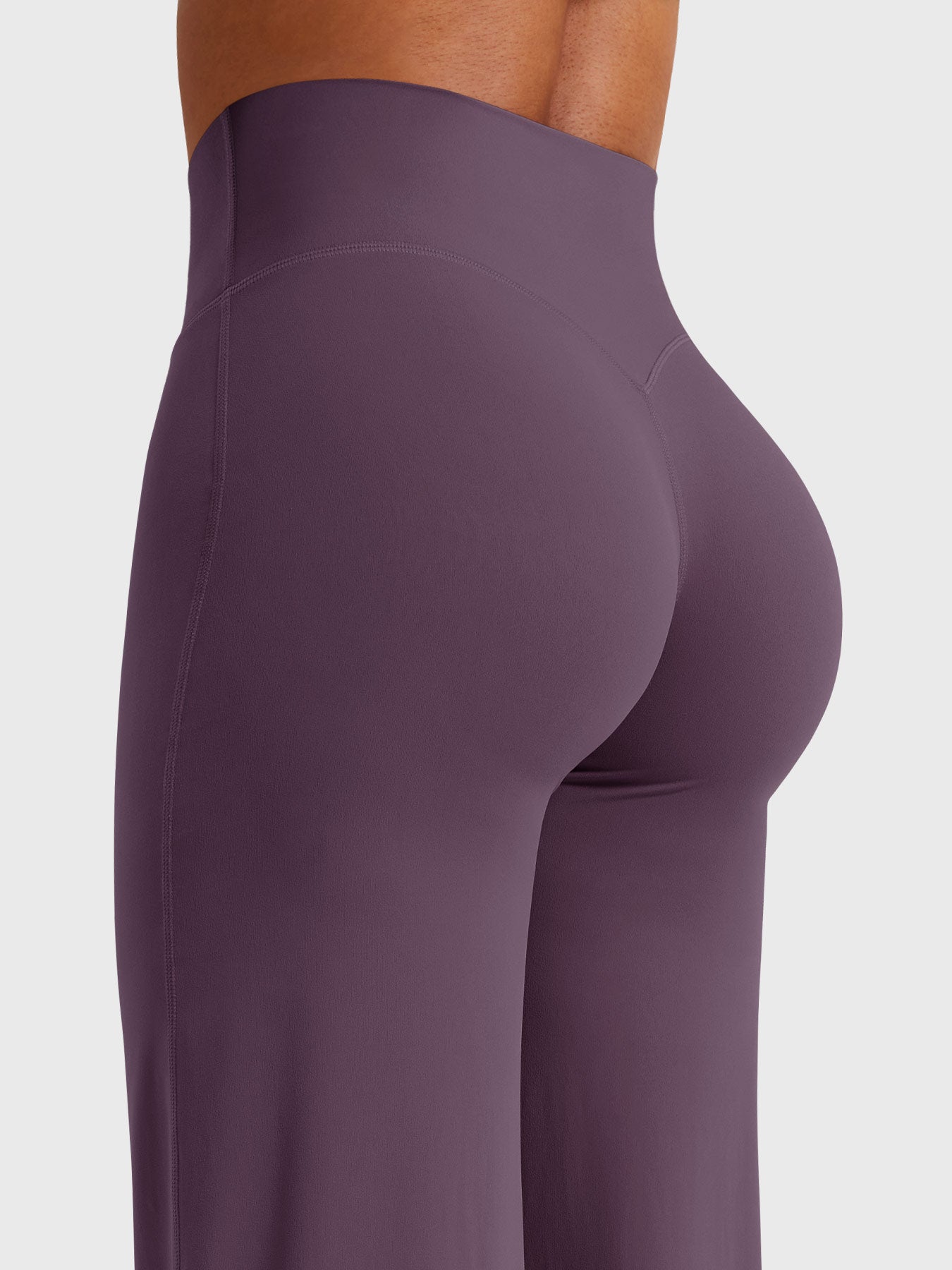 Damen Sommerhose Hohe Taille Slim Fit