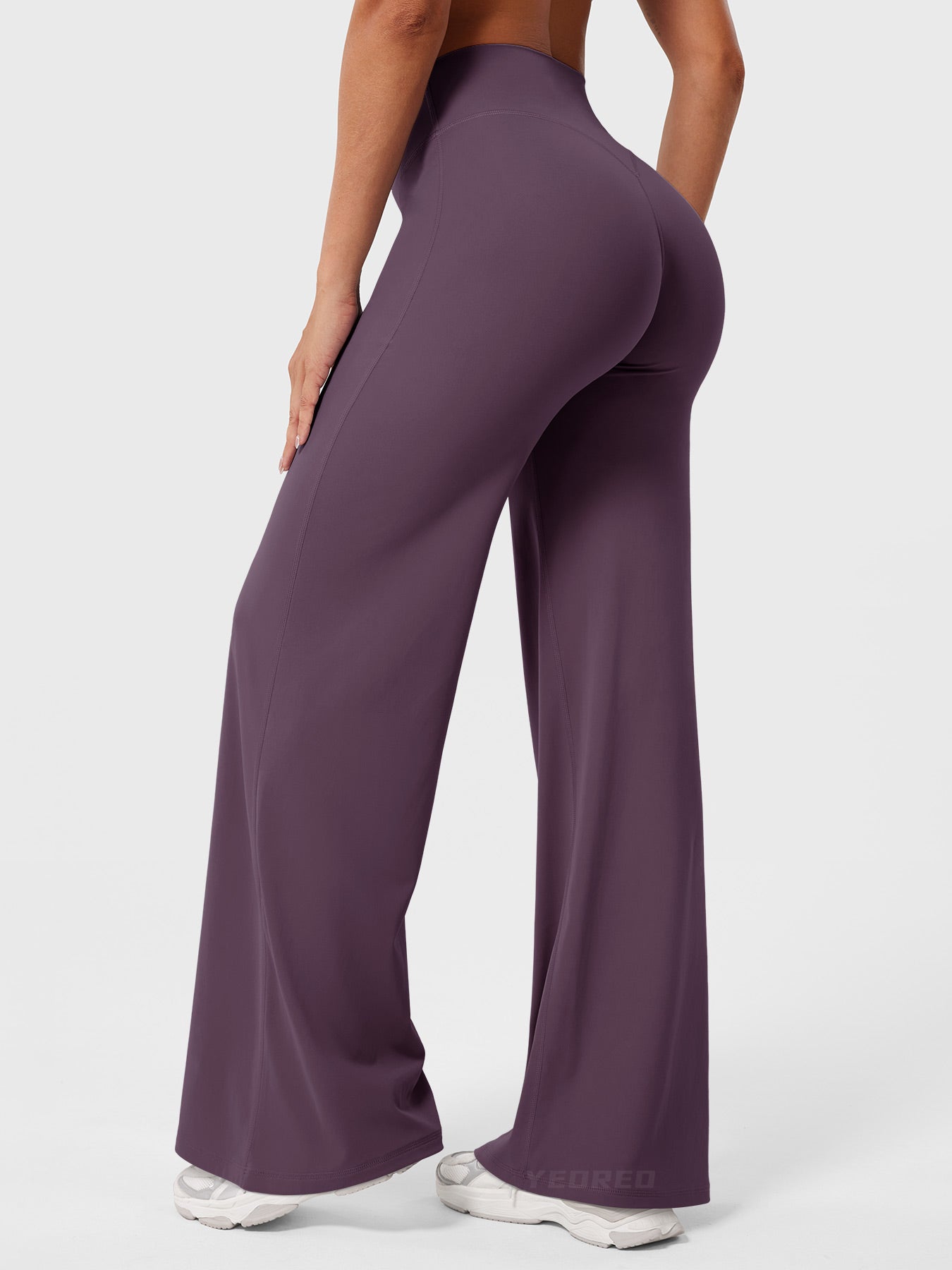 Damen Sommerhose Hohe Taille Slim Fit