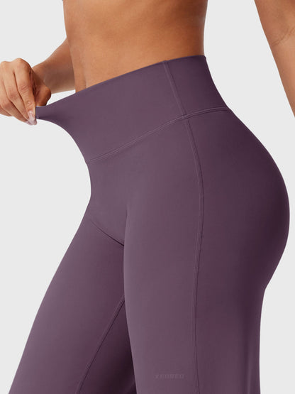 Damen Sommerhose Hohe Taille Slim Fit