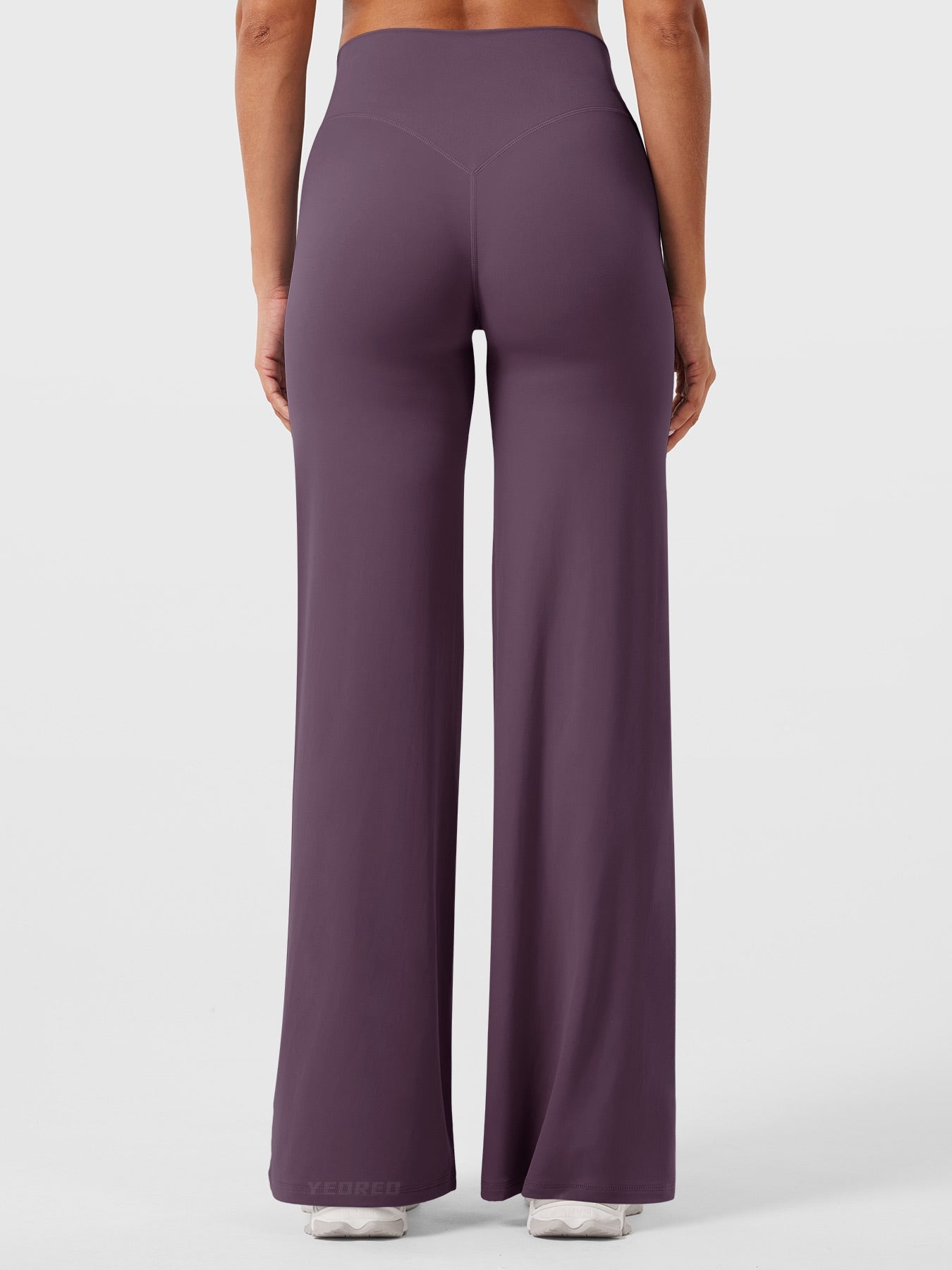 Damen Sommerhose Hohe Taille Slim Fit