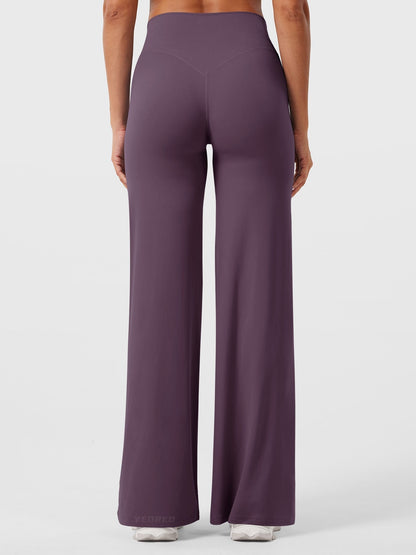 Damen Sommerhose Hohe Taille Slim Fit