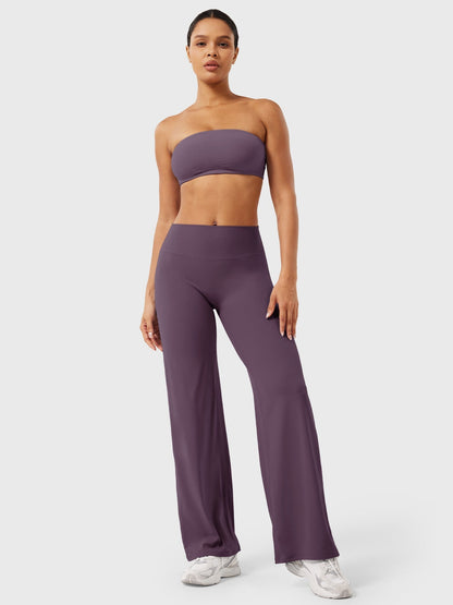 Damen Sommerhose Hohe Taille Slim Fit