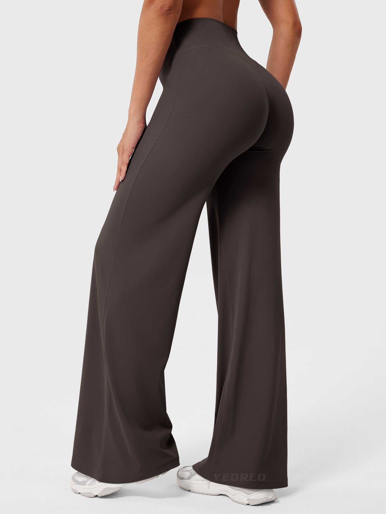 Damen Sommerhose Hohe Taille Slim Fit
