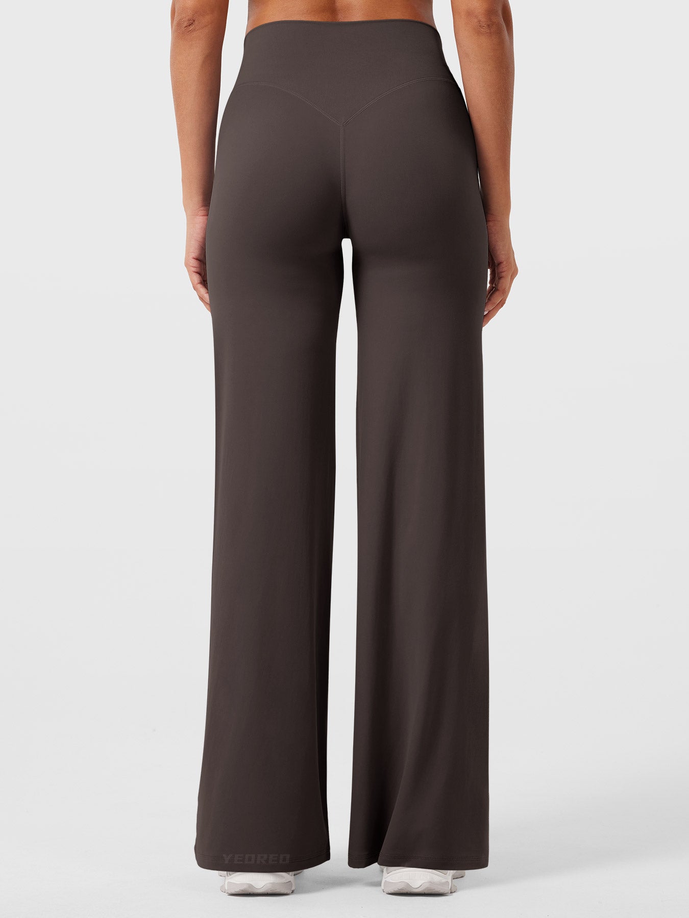 Damen Sommerhose Hohe Taille Slim Fit