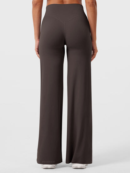 Damen Sommerhose Hohe Taille Slim Fit