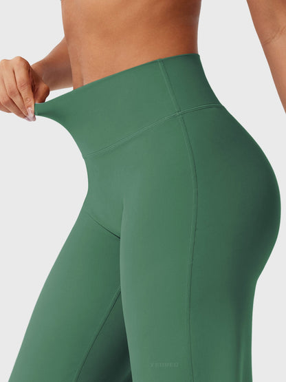 Damen Sommerhose Hohe Taille Slim Fit