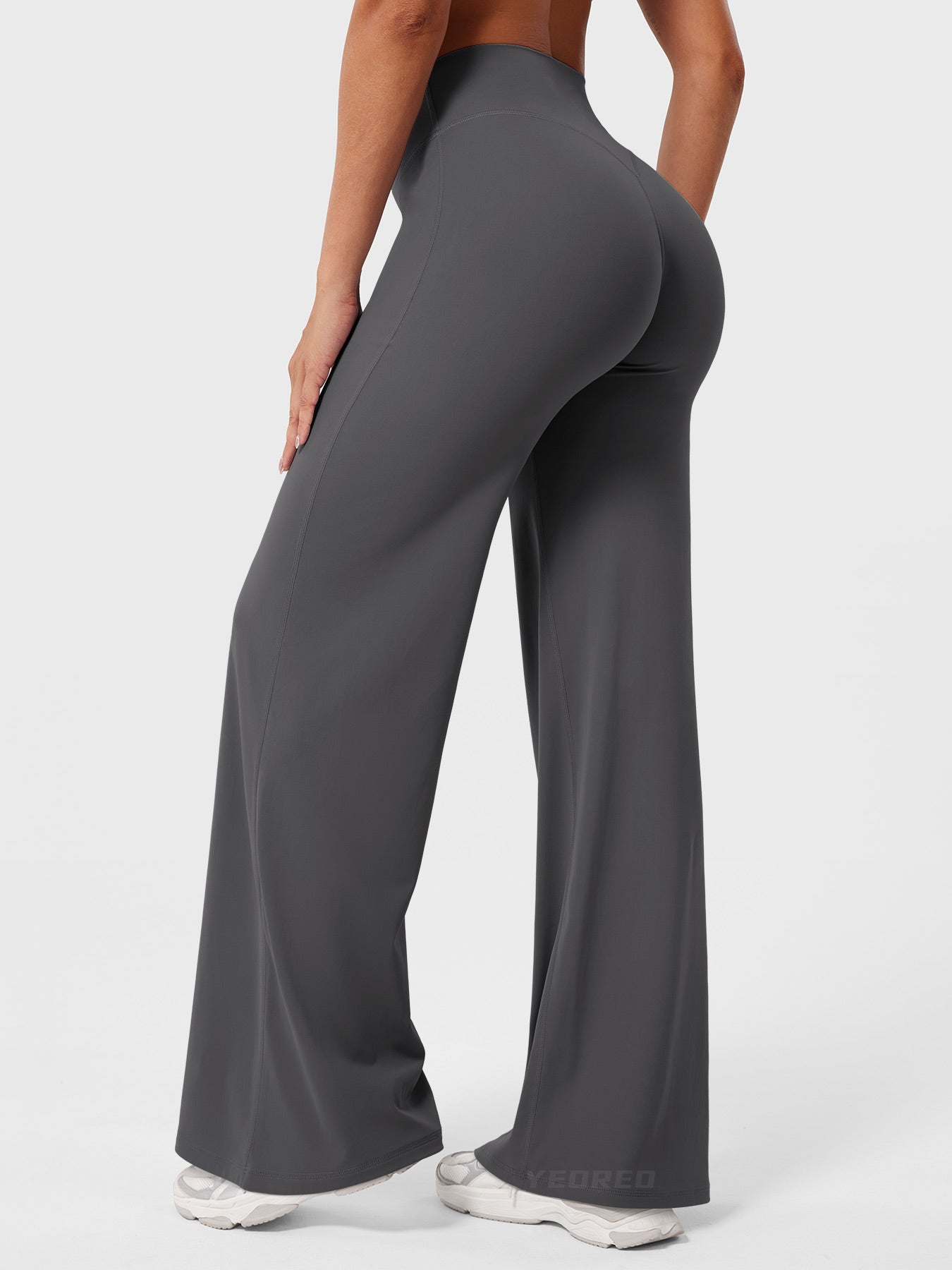 Damen Sommerhose Hohe Taille Slim Fit