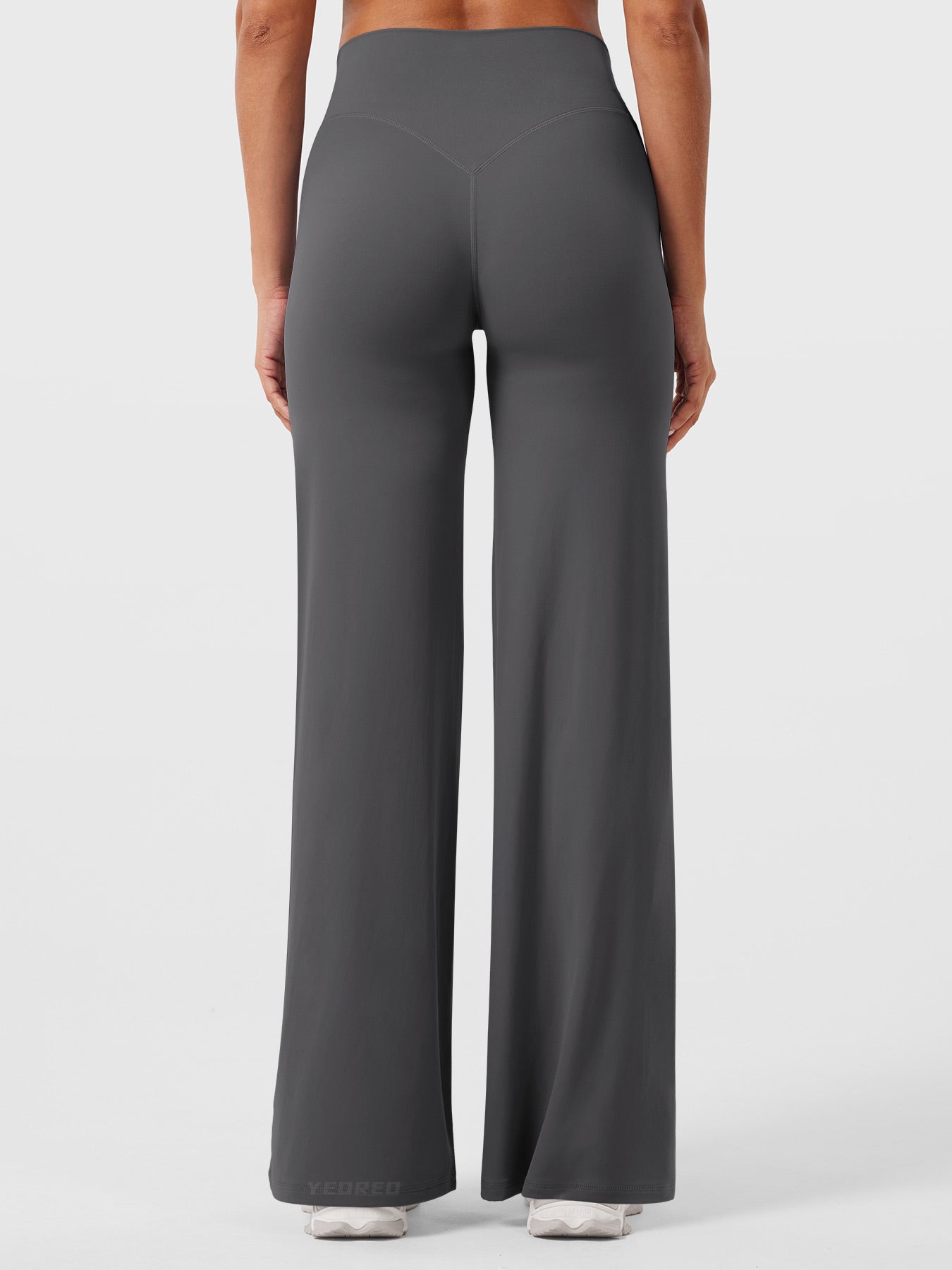 Damen Sommerhose Hohe Taille Slim Fit