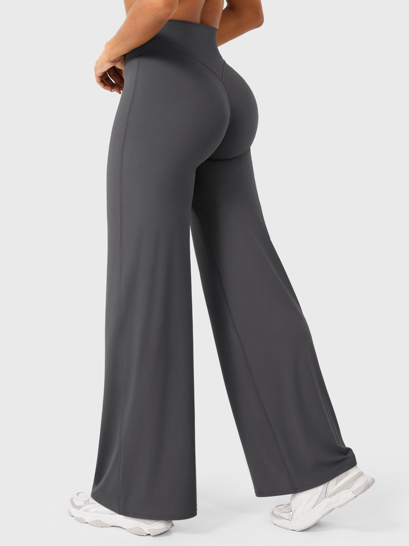 Damen Sommerhose Hohe Taille Slim Fit