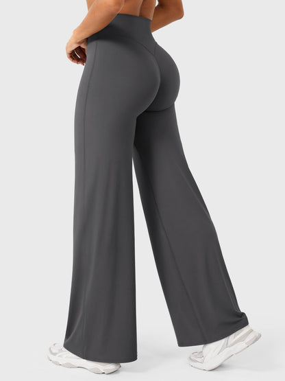 Damen Sommerhose Hohe Taille Slim Fit