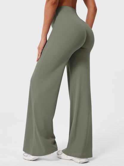 Damen Sommerhose Hohe Taille Slim Fit