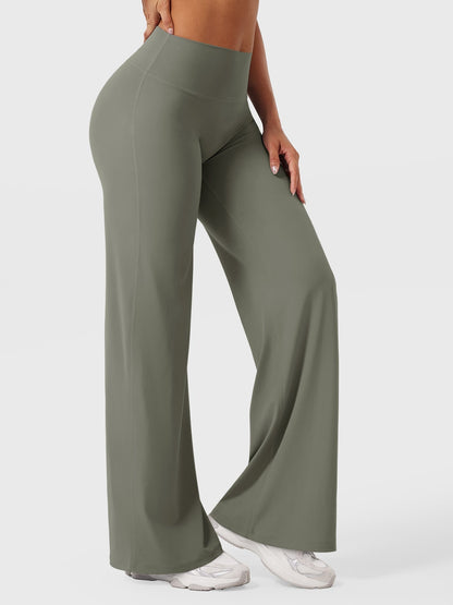 Damen Sommerhose Hohe Taille Slim Fit