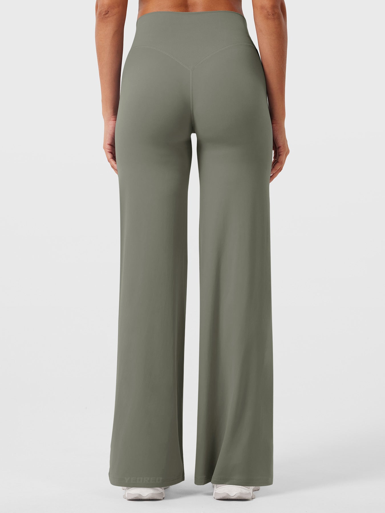 Damen Sommerhose Hohe Taille Slim Fit