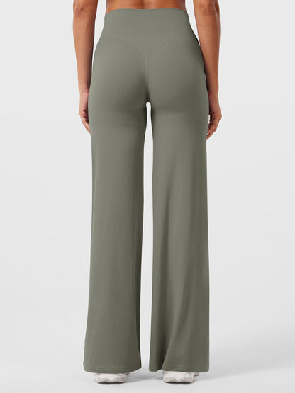 Damen Sommerhose Hohe Taille Slim Fit