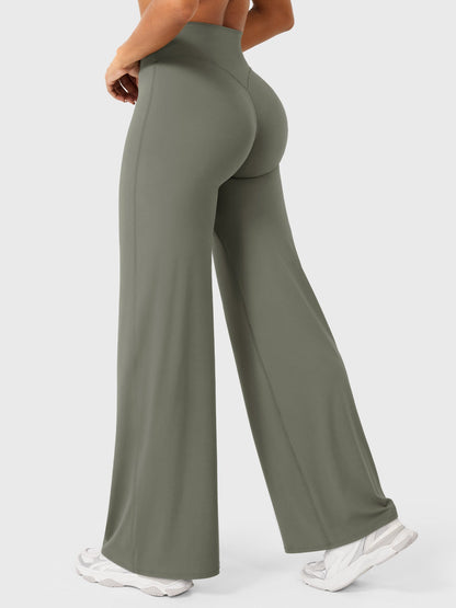 Damen Sommerhose Hohe Taille Slim Fit