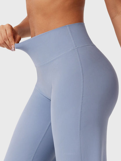 Damen Sommerhose Hohe Taille Slim Fit