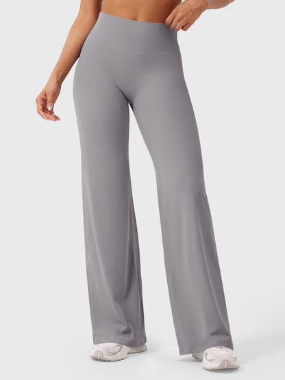 Damen Sommerhose Hohe Taille Slim Fit