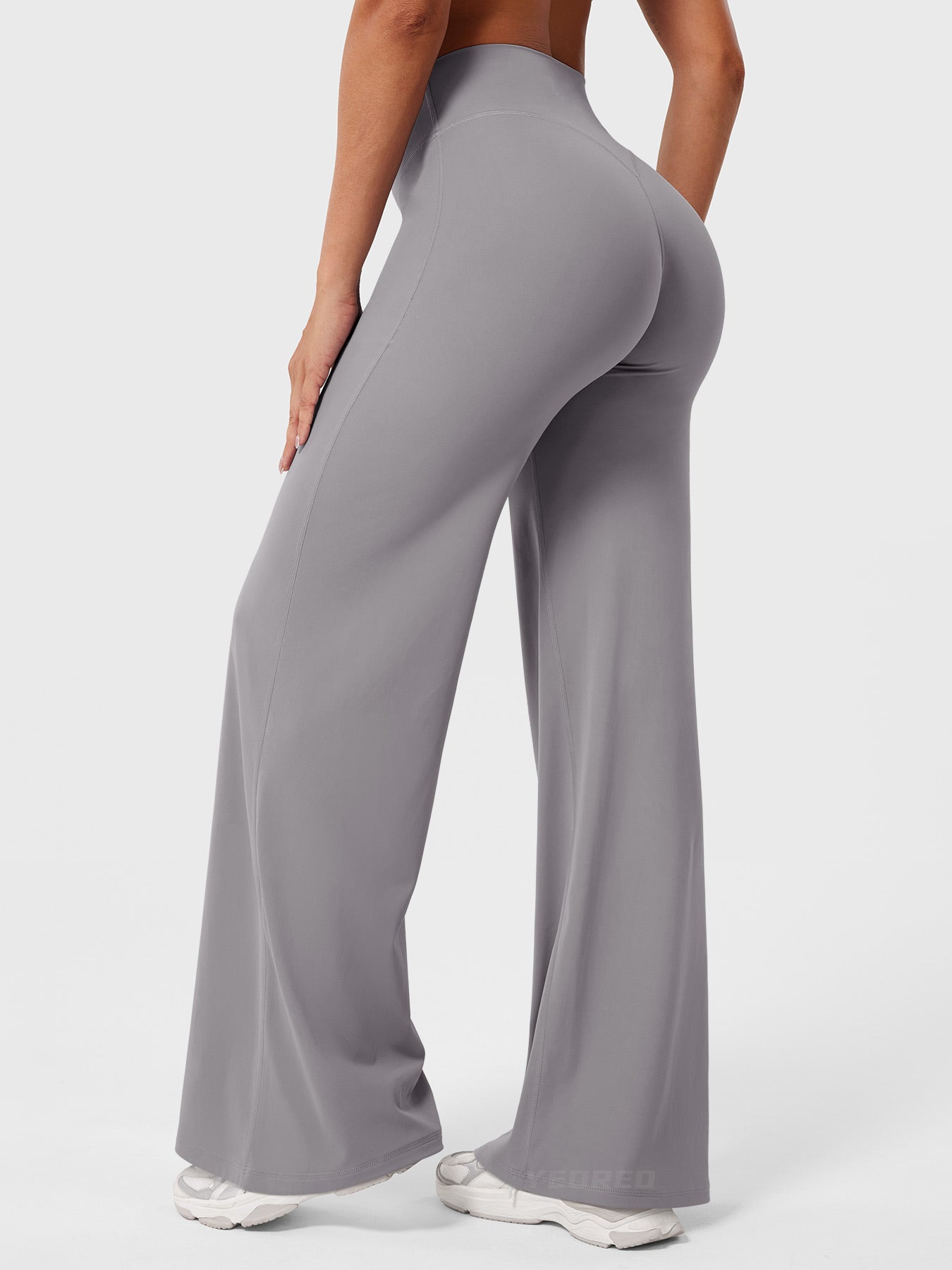 Damen Sommerhose Hohe Taille Slim Fit