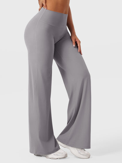 Damen Sommerhose Hohe Taille Slim Fit