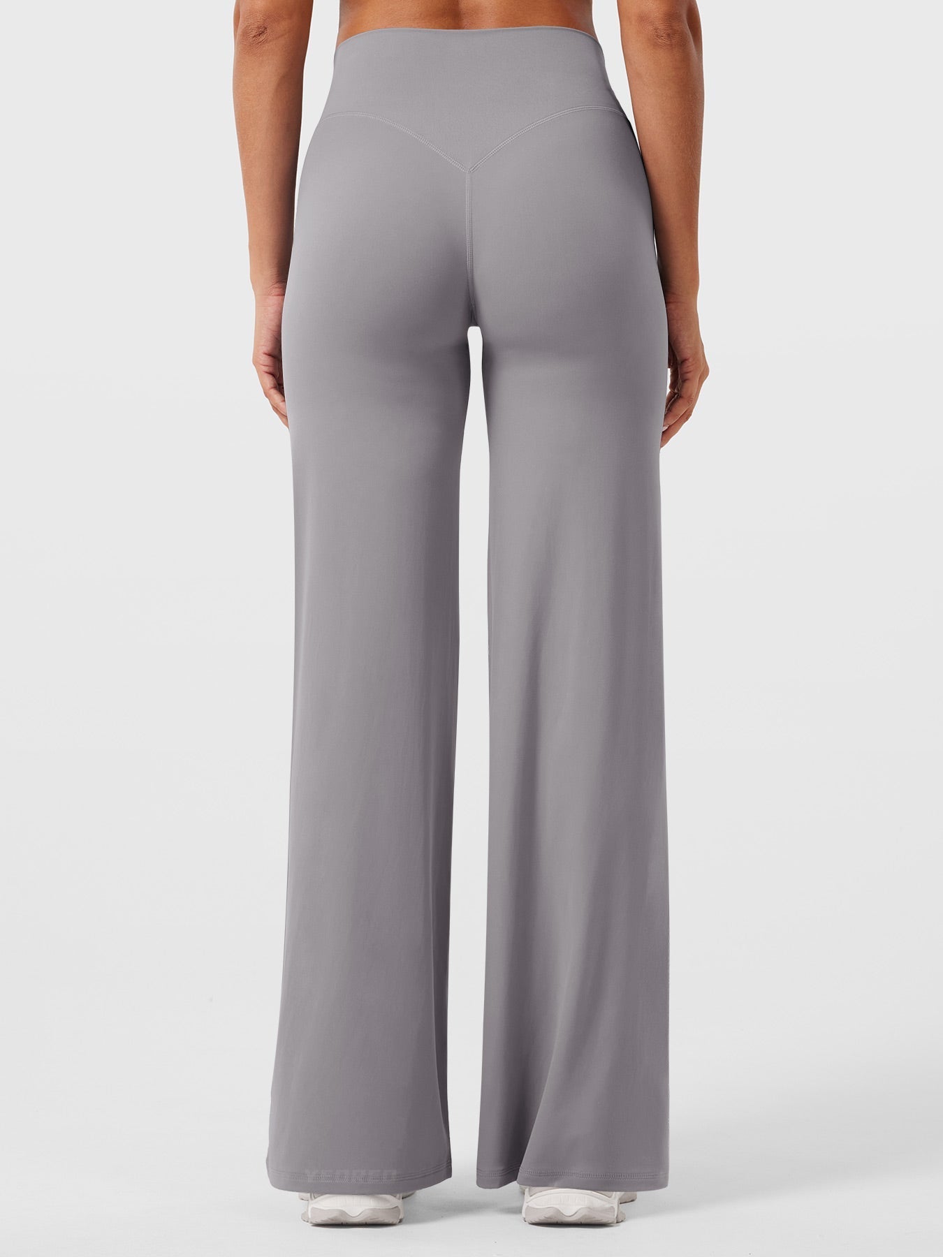 Damen Sommerhose Hohe Taille Slim Fit