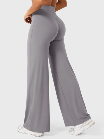 Damen Sommerhose Hohe Taille Slim Fit