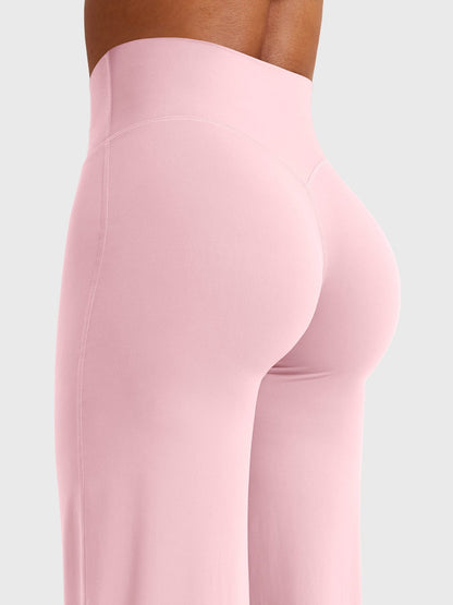 Damen Sommerhose Hohe Taille Slim Fit