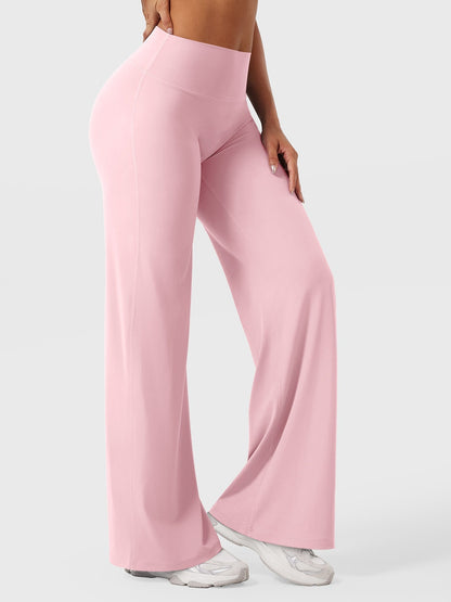 Damen Sommerhose Hohe Taille Slim Fit