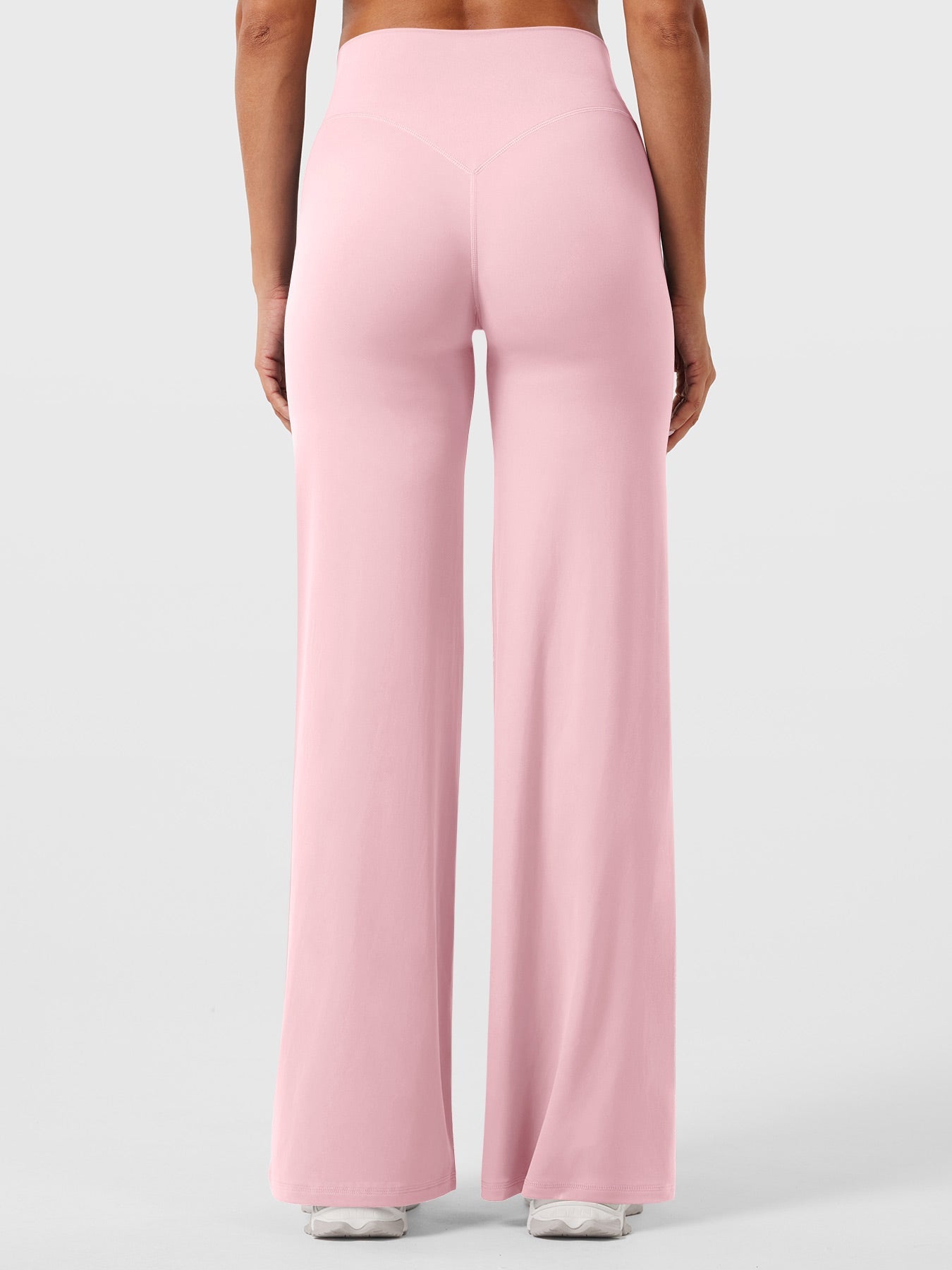 Damen Sommerhose Hohe Taille Slim Fit