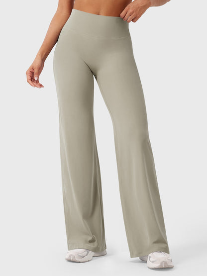 Damen Sommerhose Hohe Taille Slim Fit