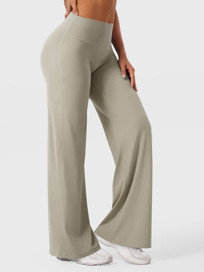 Damen Sommerhose Hohe Taille Slim Fit