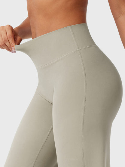 Damen Sommerhose Hohe Taille Slim Fit